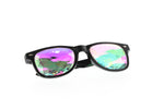 Intense Crystal Rainbow Kaleidoscope Effect rainbow crystal lens Sunglasses Women Men Party Festival  Glasses at SuperFried's Festival Accessories and Sunglasses Online store