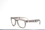 Matte Grey Spiral Foldable Diffraction Glasses - SuperFried