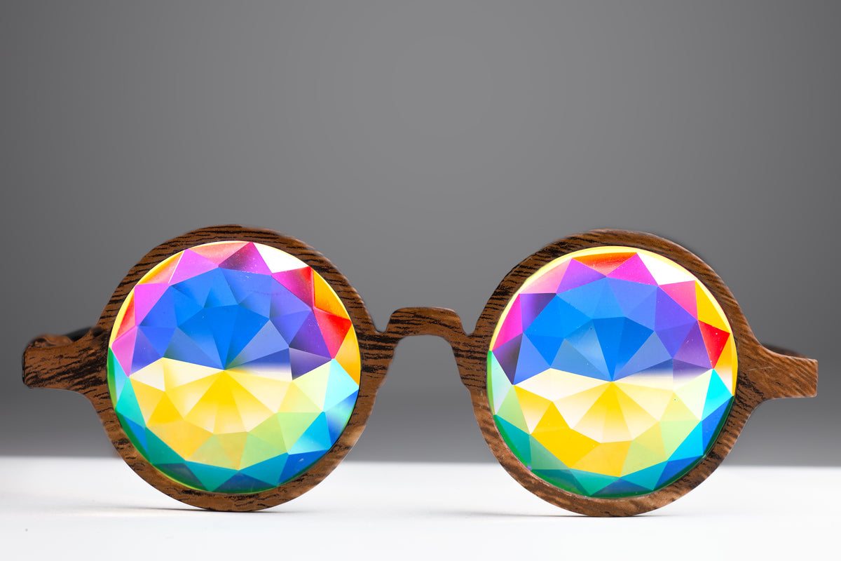 Free people deals kaleidoscope sunglasses