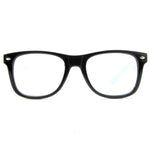 Black Clear Firework Diffraction Glasses - SuperFried