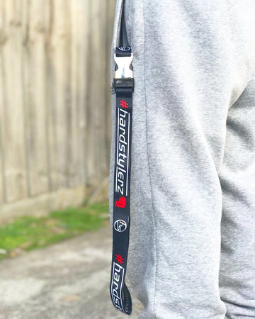 Hardstylerz Black Lanyard - #3 Gen - SuperFried