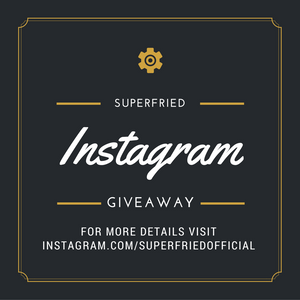 SuperFried Instagram Giveaway