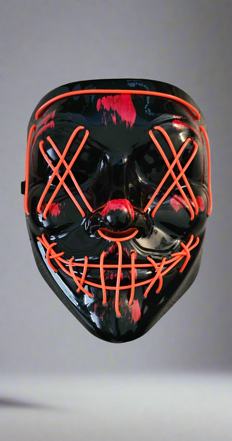 Neon Stitches Purge Mask