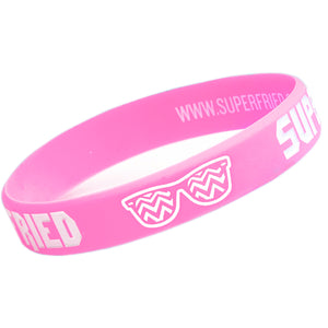 SuperFried Neon Bands - 2 Pack (White Logo)