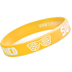 SuperFried Neon Bands - 2 Pack (White Logo)