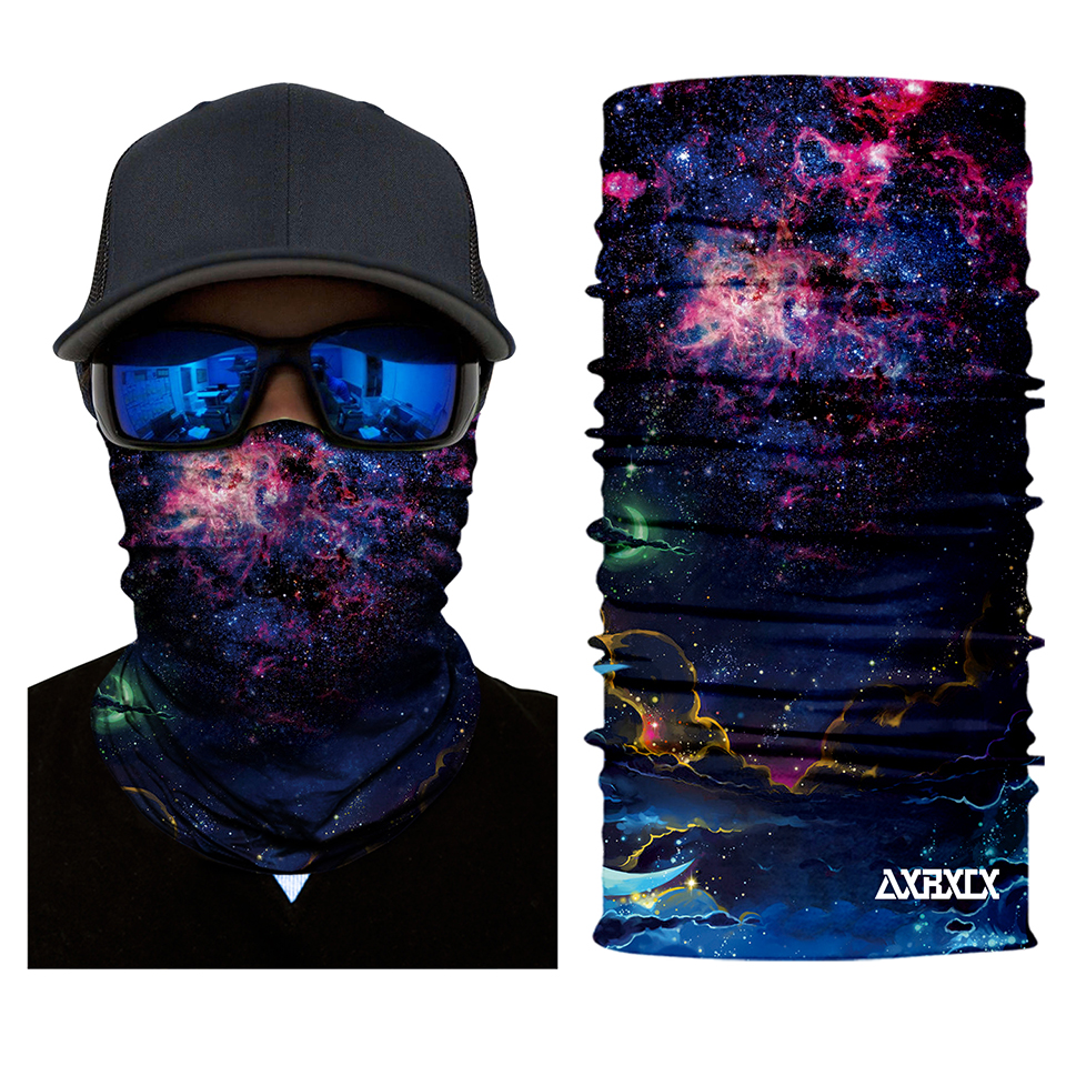 Hyperion Rave Face Mask Bandana - SuperFried