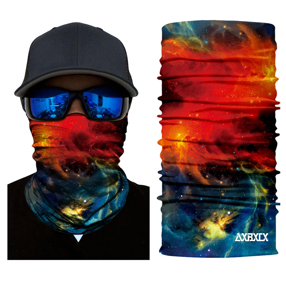 Fire Wire Seamless Mask Bandana
