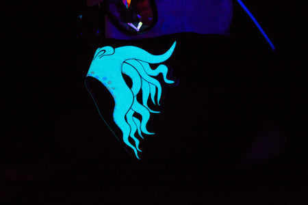 Barbossa LED Light up Panel Mask - SuperFried