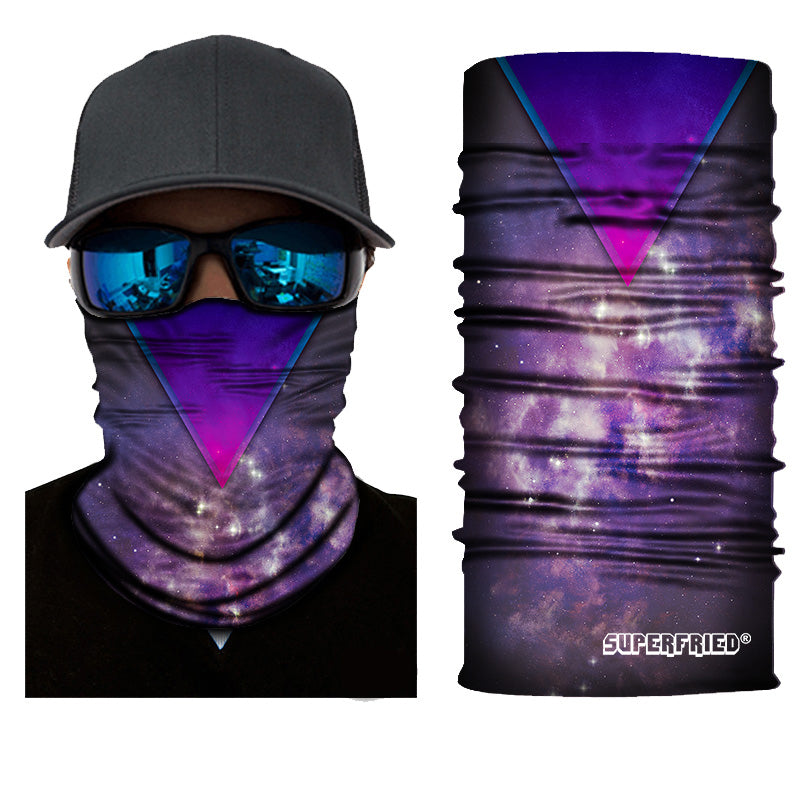 Bermuda Lucid Seamless Mask Bandana