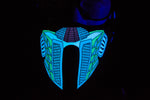 CyberTron LED Light up Panel Mask - SuperFried