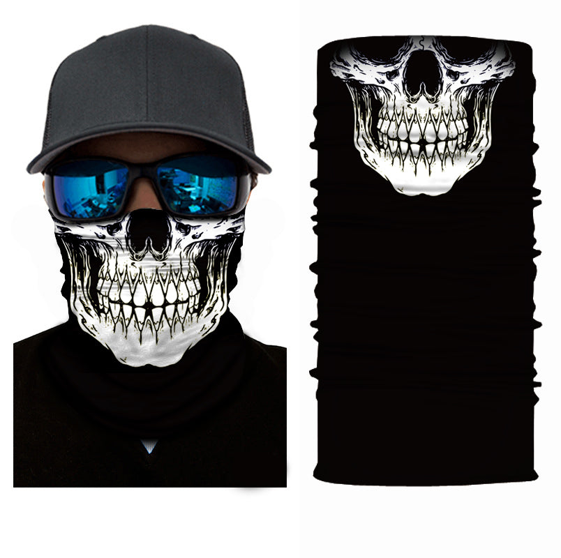 Grim Face Seamless Mask Bandana