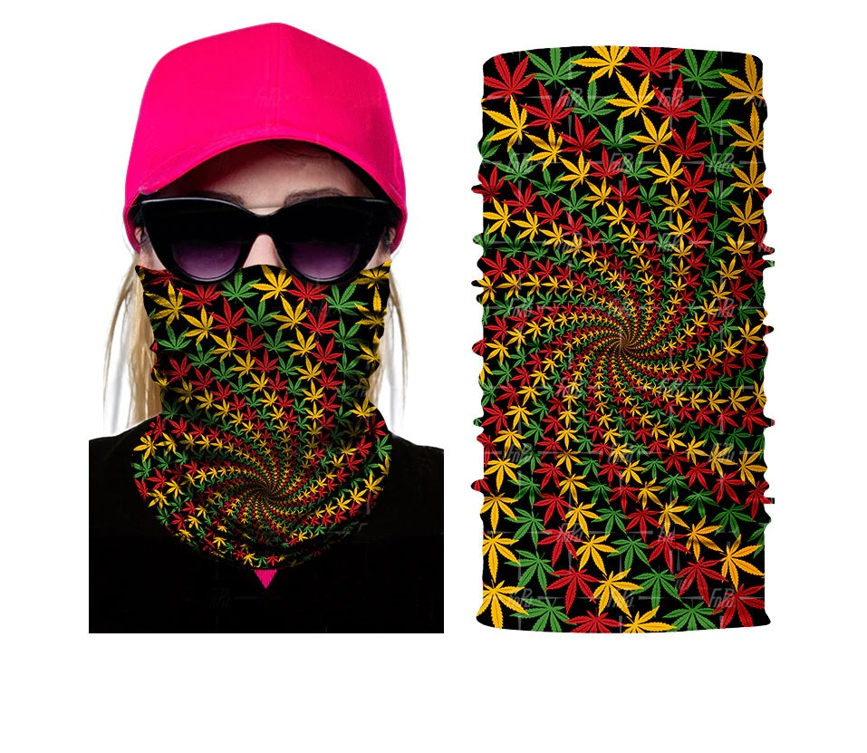 Superfried 420 Seamless Mask Dusk Bandana