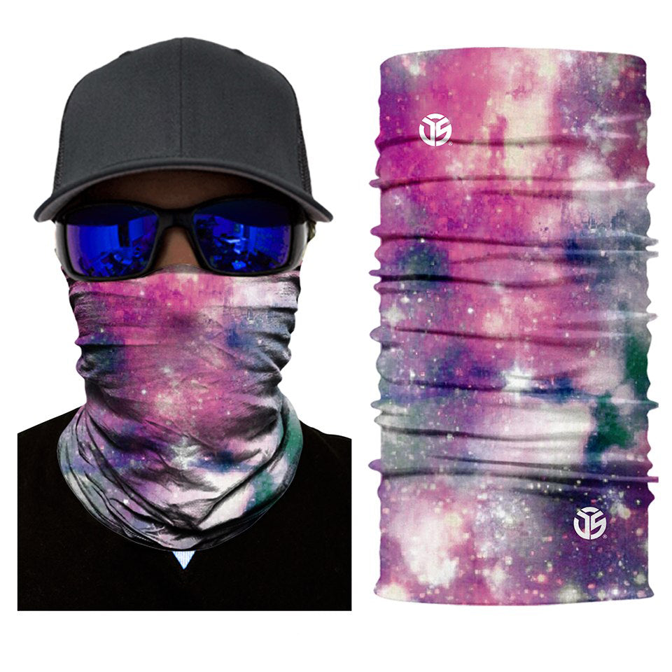 Glitter Star Rave Face Mask Bandana - SuperFried