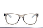 Matte Grey Spiral Diffraction Glasses - SuperFried