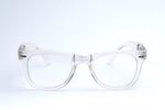 Matte Transparent Spiral Foldable Diffraction Glasses - SuperFried