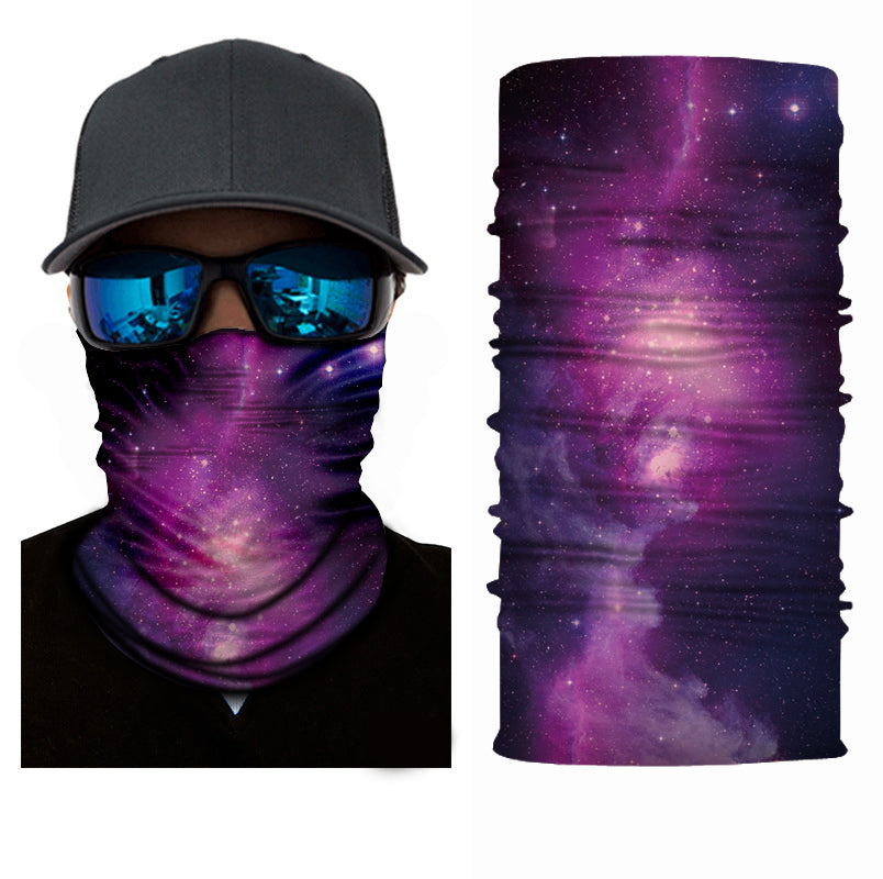 Midnight Lucid Seamless Mask Bandana