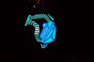 Nitro LED Light up Panel Mask - SuperFried