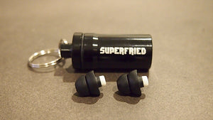SuperFried Ear Plugs