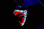 Red Spawn LED Light up Panel Mask