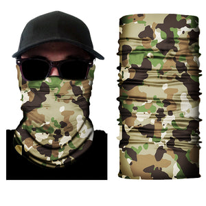 Camo Army Seamless Mask Bandana