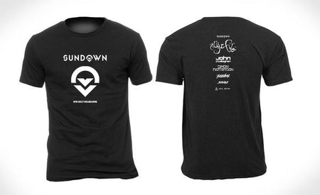 sundown tee tshirt trance music cosmic gate