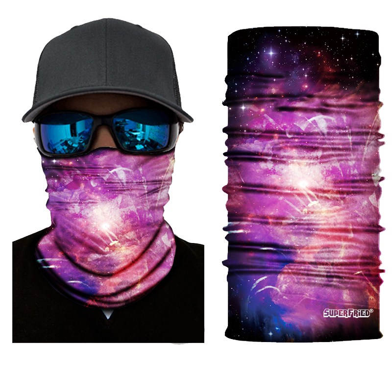 Space Burst Seamless Mask Bandana