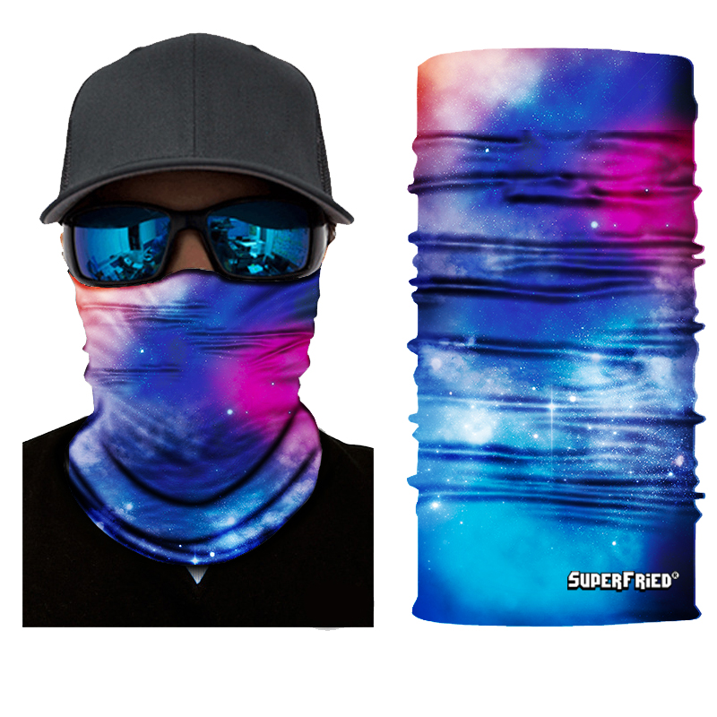 Space Gems Seamless Mask Bandana