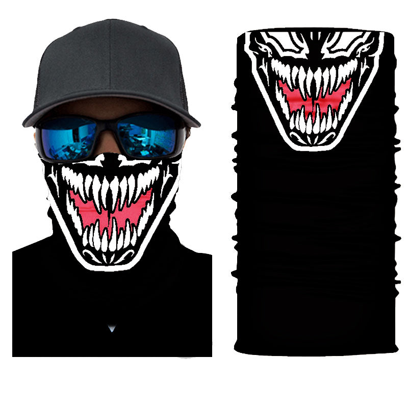 Venom Rave Seamless Mask Bandana