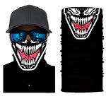 Venom Rave Seamless Mask Bandana