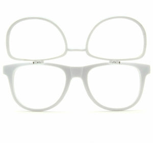 Double White Firework Diffraction Glasses - SuperFried