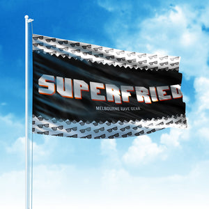 Flags - SuperFried Flag (MADE TO ORDER)