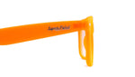 Glow Orange Clear Firework Diffraction Glasses - SuperFried