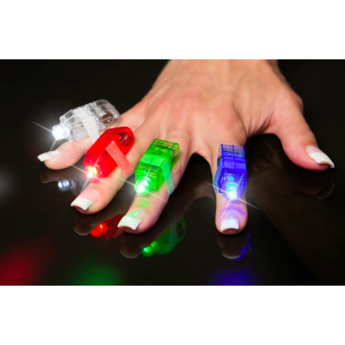 LED Laser Finger Light - SuperFried