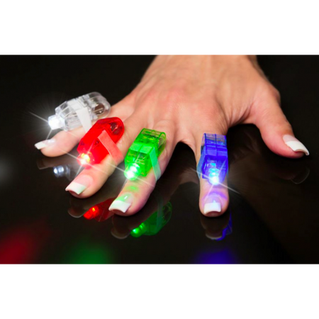 LED Laser Finger Light - SuperFried
