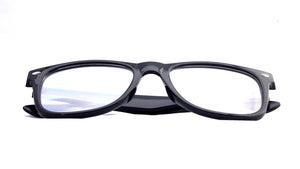 Black Clear Firework Diffraction Glasses - SuperFried