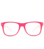 Pink Clear Firework Diffraction Glasses - SuperFried