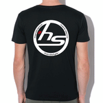 Hardstylerz Men's Black V-Tee - #3 Gen - SuperFried