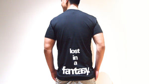 Lost in a Fantasy Men T-Shirt - SuperFried